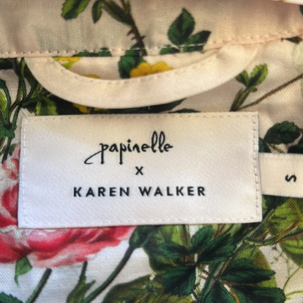 Karen Walker Love Letter Floral Robe sz S - Picture 12 of 12